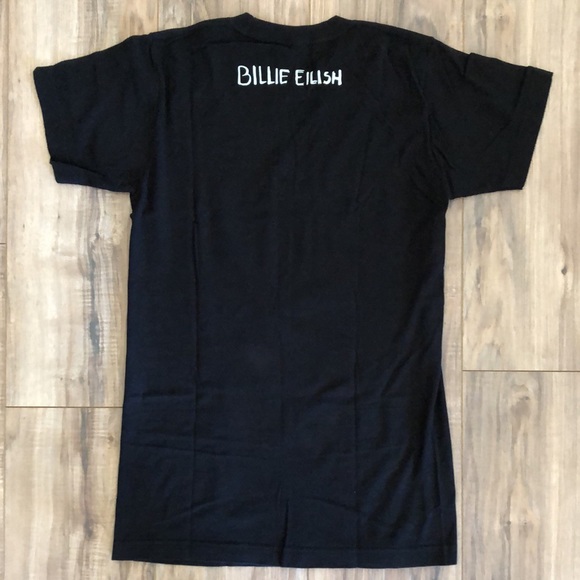 Billie Eilish When We All Fall Asleep T-Shirt - Picture 3 of 5